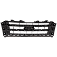 Grille Assembly, Textured Black Shell and Insert, CAPA CERTIFIED