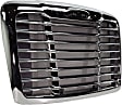 Grille Assembly, Chrome Shell and Insert