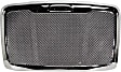 Grille Assembly, Chrome Shell and Insert