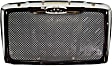 Grille Assembly, Chrome Shell and Insert