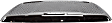 Grille Assembly, Chrome Shell and Insert