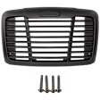 Grille Assembly, Painted Black Shell and Insert