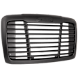 Grille Assembly, Painted Black Shell and Insert