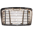 Grille Assembly, Painted Black Shell and Insert