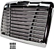 Grille, Chrome, Horizontal Bar Insert, with Bug Screen