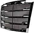 Grille, Chrome, 6 Cyl., 12.8L Engine