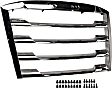 Grille, Chrome, 6 Cyl., 12.8L Engine