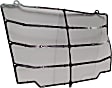Grille, Painted Black, 6 Cyl., 12.8L Engine
