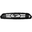 Grille Assembly, Textured Black Shell and Insert, EcoBoost Premium Model, 4 Cyl., 2.3L Engine