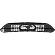Grille Assembly, Textured Black Shell and Insert, EcoBoost Premium Model, 4 Cyl., 2.3L Engine