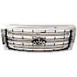 2014 Ford F-150 - Grille, Chrome Shell with Painted Gold Insert, CAPA Certified