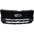 Grille Assembly, Textured Black, CAPA CERTIFIED