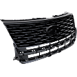 Grille Assembly, Textured Black, CAPA CERTIFIED
