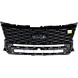 Grille Assembly, Textured Black, CAPA CERTIFIED