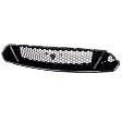 Grille Assembly, Painted Black, CAPA CERTIFIED