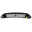 Grille Assembly, Painted Black, CAPA CERTIFIED