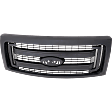 XL Grille Matte Black CAPA Certified