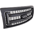 XL Grille Matte Black CAPA Certified