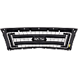XL Grille Matte Black CAPA Certified