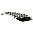 Grille Assembly, Chrome Shell and Insert