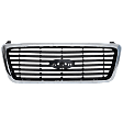 Limited Grille Chrome Shell with Painted Black Insert