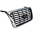 Limited Grille Chrome Shell with Painted Black Insert