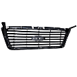 Limited Grille Chrome Shell with Painted Black Insert