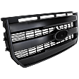 Grille Gray Shell with Black Insert CAPA Certified