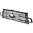 Grille, Satin Aluminum, Max Platinum/Platinum Models, CAPA Certified
