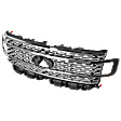 Grille, Satin Aluminum, Max Platinum/Platinum Models, CAPA Certified