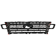 Grille, Satin Aluminum, Max Platinum/Platinum Models, CAPA Certified