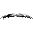 Grille, Satin Aluminum, Max Platinum/Platinum Models, CAPA Certified