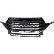 2021-2024 Ford Explorer - Base Grille Textured Shell and Insert CAPA Certified