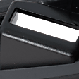 2021-2024 Ford Explorer - Base Grille Textured Shell and Insert CAPA Certified