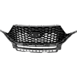 2021-2024 Ford Explorer - ST Grille Textured Black Shell and Insert CAPA Certified