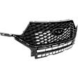 2021-2024 Ford Explorer - ST Grille Textured Black Shell and Insert CAPA Certified