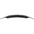 2021-2024 Ford Explorer - ST Grille Textured Black Shell and Insert CAPA Certified