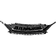 2021-2024 Ford Explorer - ST Grille Textured Black Shell and Insert CAPA Certified
