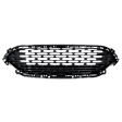 SE Sport Hybrid Grille Textured Black Shell and Insert