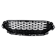 SE Sport Hybrid Grille Textured Black Shell and Insert CAPA Certified