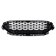 SE Sport Hybrid Grille Textured Black Shell and Insert CAPA Certified
