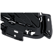 Grille Textured Black Shell and Insert