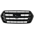Grille, Textured Black
