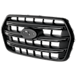 Grille, Textured Black, CAPA Certified