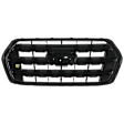 Grille, Textured Black, CAPA Certified