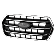 Grille, Textured Black, CAPA Certified