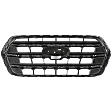 Grille, Textured Black, CAPA Certified