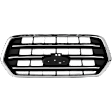 Grille, Textured Black, CAPA Certified