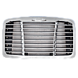 2008-2019 Freightliner Cascadia - Grille, Chrome, with Bug Screen