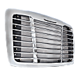 2008-2019 Freightliner Cascadia - Grille, Chrome, with Bug Screen